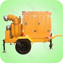 自吸式移動(dòng)泵車
