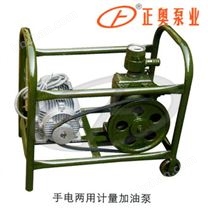 JB-70A型單相220V手搖、電動二用計量加油泵