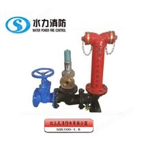 地上式消防水泵接合器