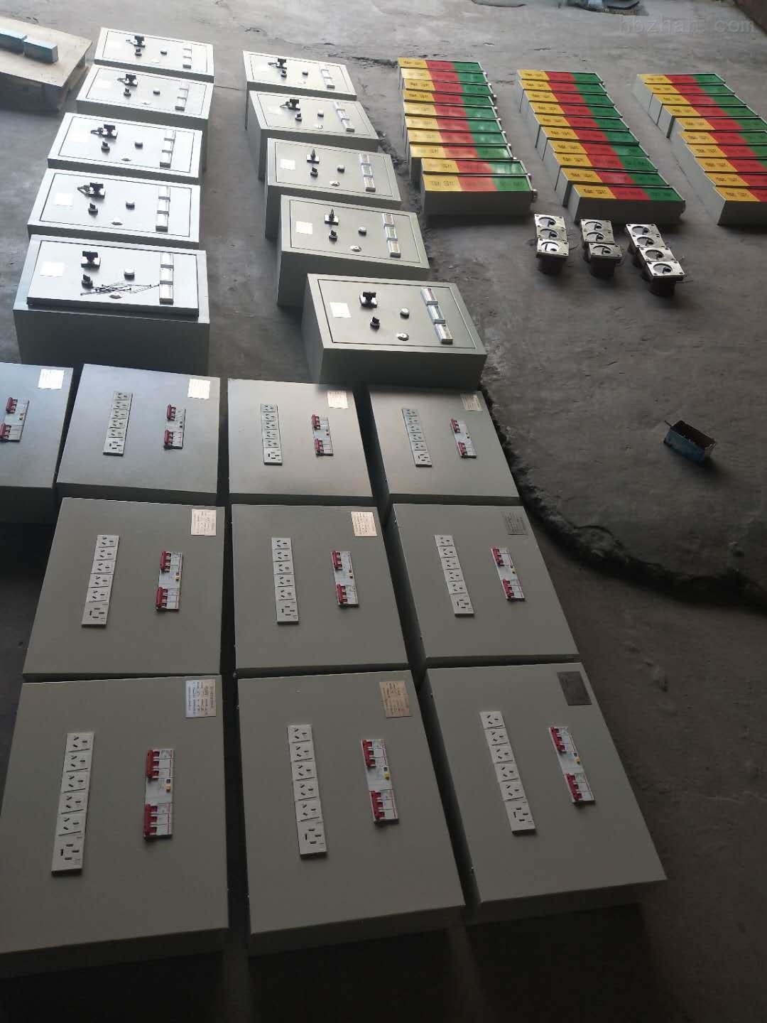 全国发货人防插座箱