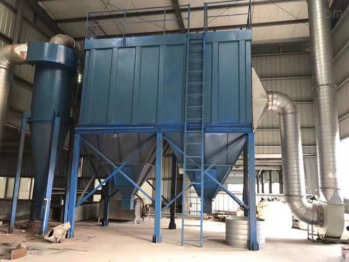四吨锅炉除尘器(图1) 四吨锅炉除尘器(图1)
