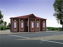 水沖系列環(huán)保廁所