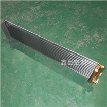 銅管穿鋁翅片蒸發(fā)器冷凝器 來圖來樣加工 非標(biāo)訂制廠家