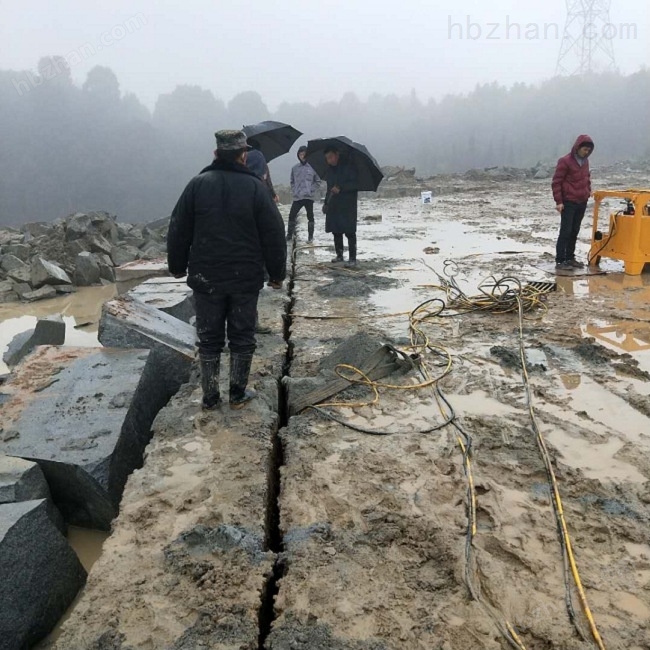 黑龍江雞西150巖石劈裂棒質量如何