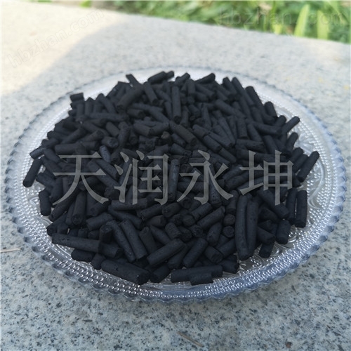 黑龍江4mm柱狀活性炭價格行情