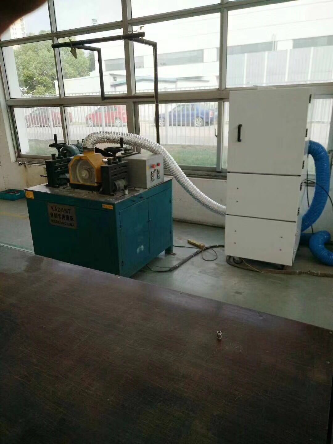 机床废屑除尘器 磨床粉尘吸尘器 柜式工业吸尘器 磨床吸尘器示例图16