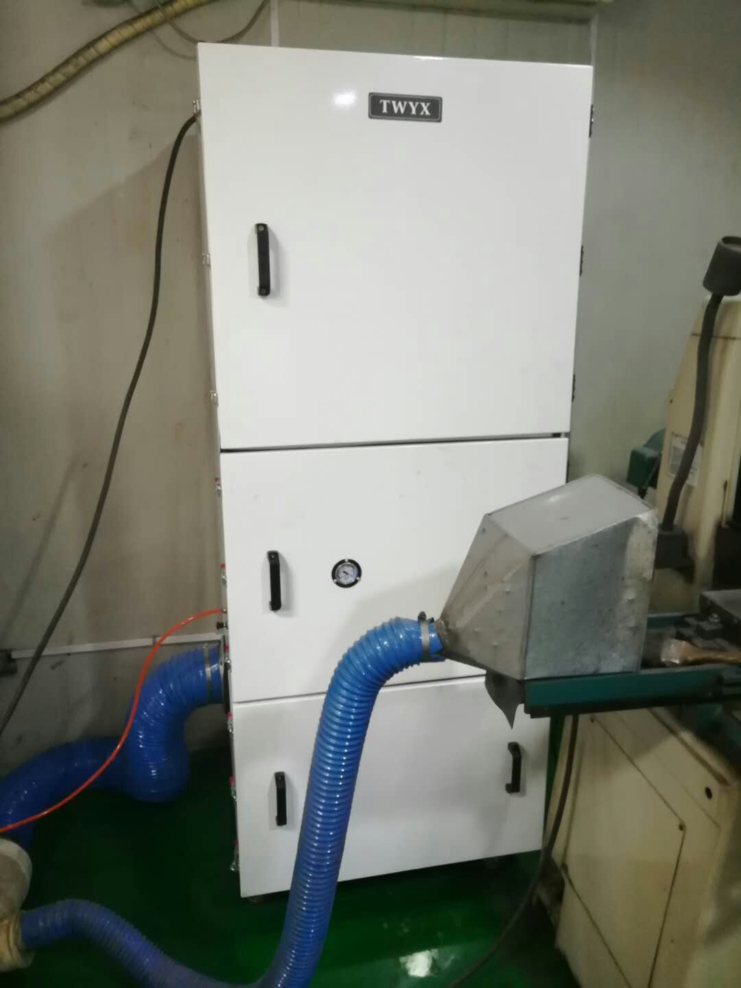 机床废屑除尘器 磨床粉尘吸尘器 柜式工业吸尘器 磨床吸尘器示例图18