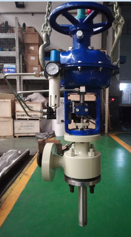 w15型可调螺旋喷嘴减温器