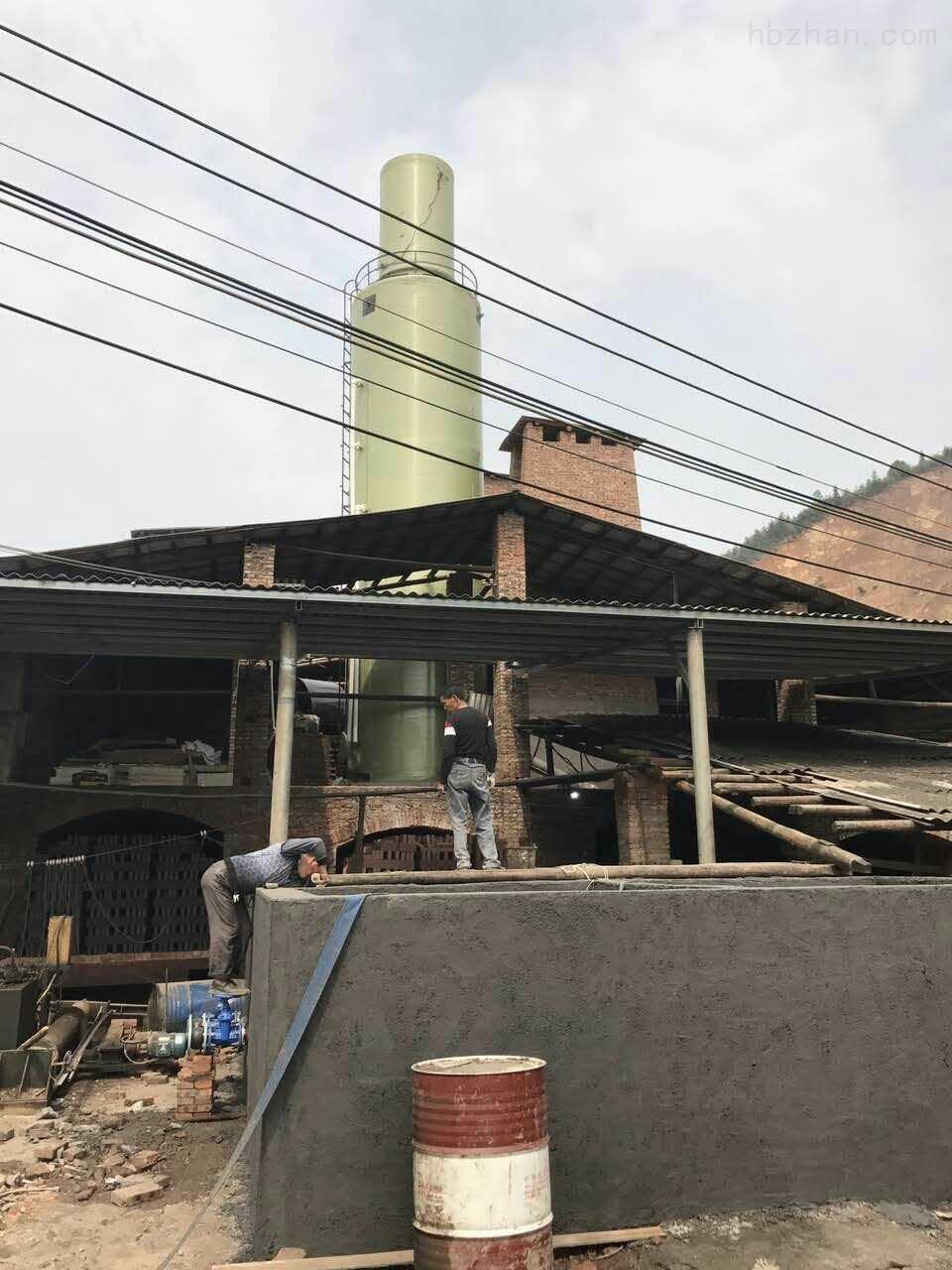 遼陽脫硫設備磚廠隧道窯脫硫設備