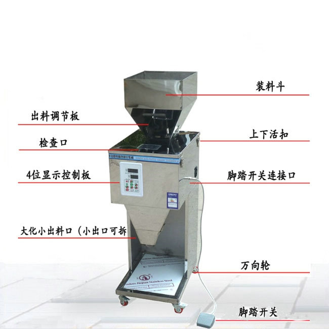 定量称重分装机