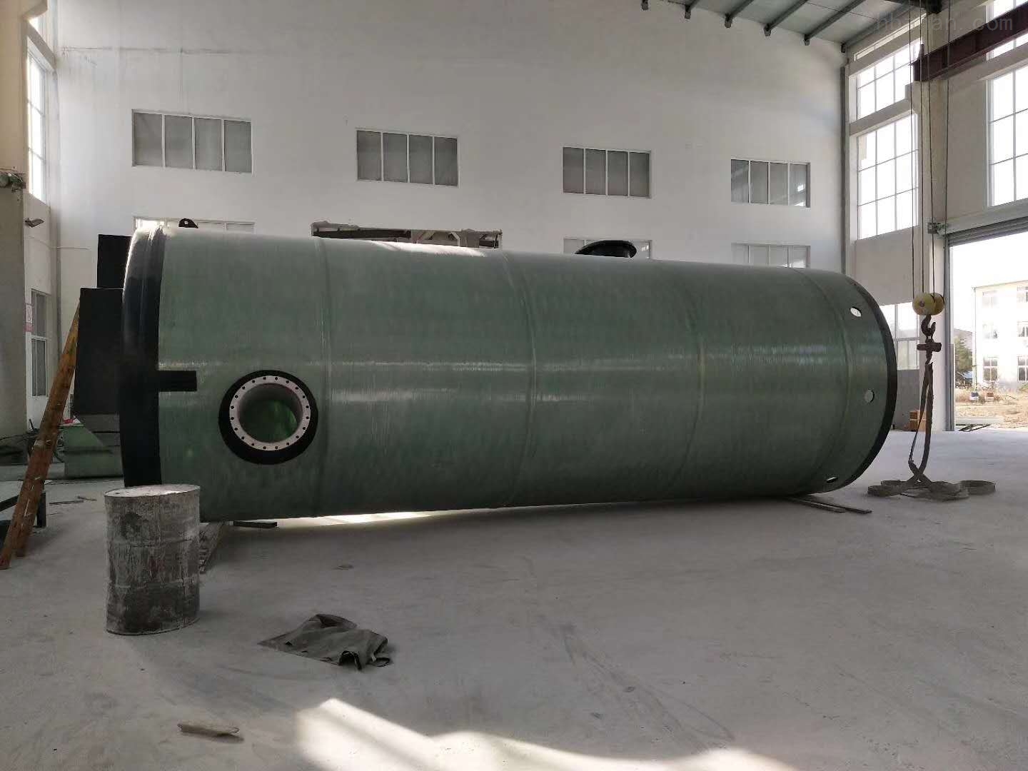 荆州GRP污水提升泵站报价