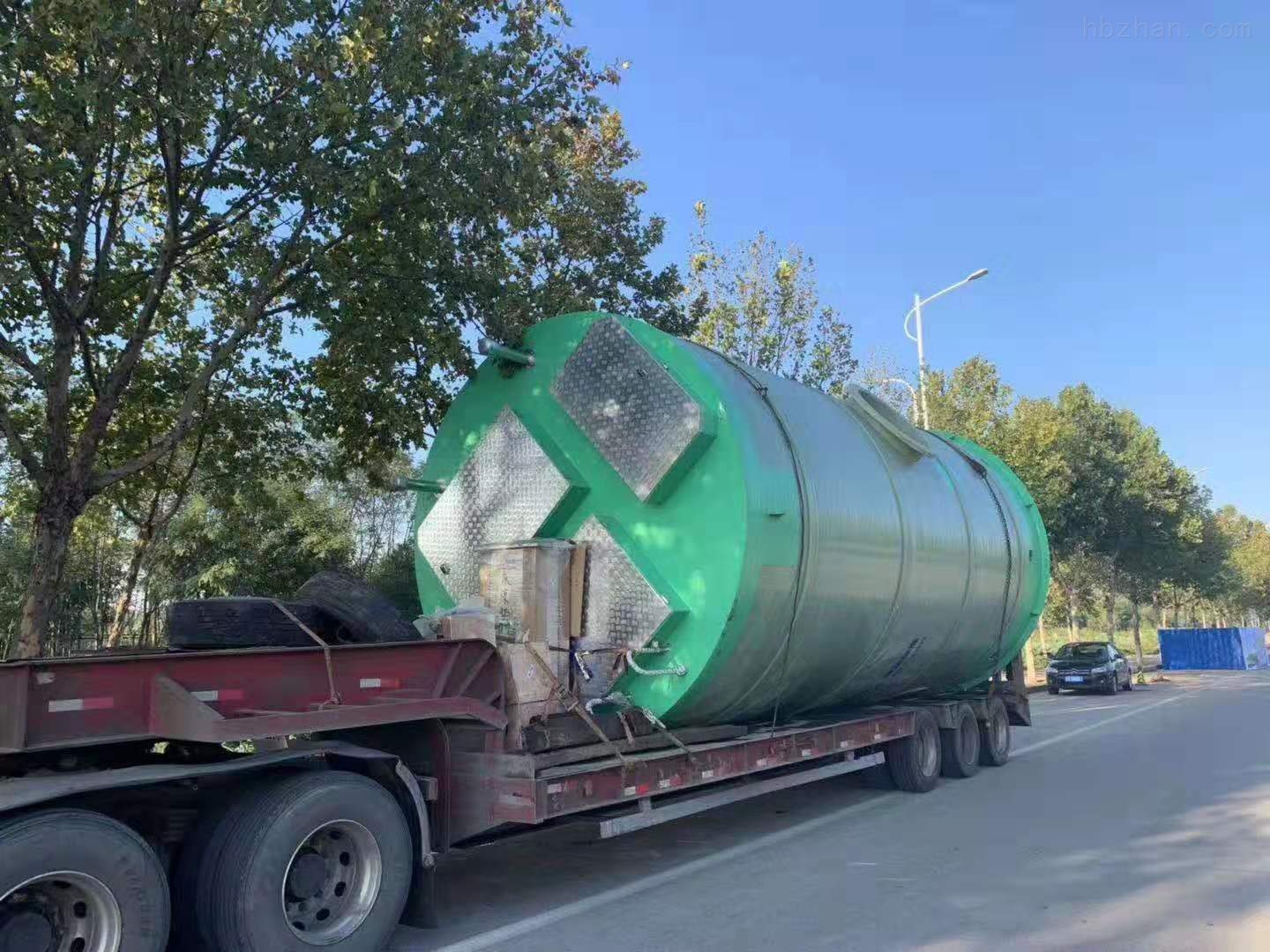 西双版纳GRP污水提升泵站厂家