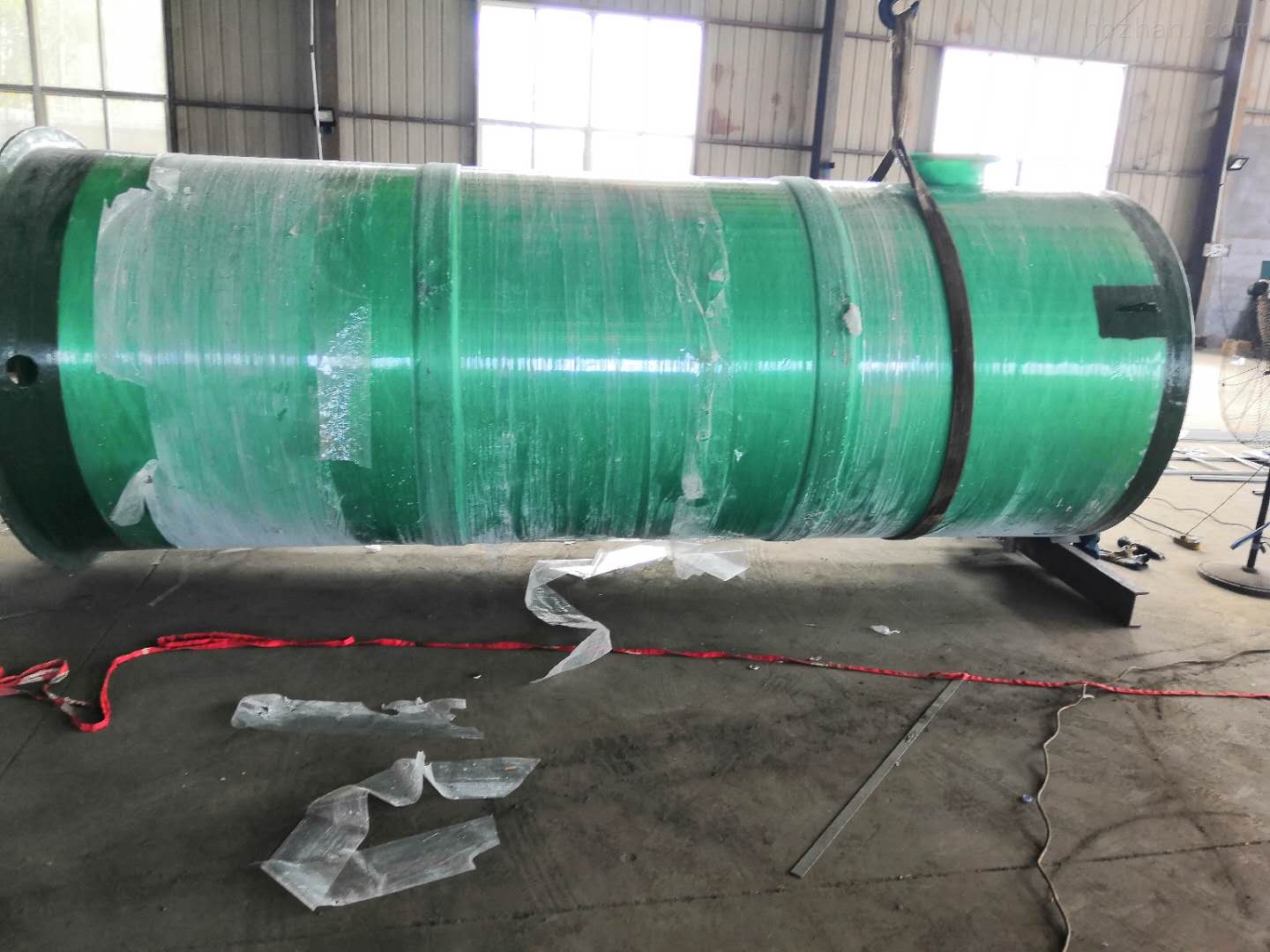 西双版纳GRP污水提升泵站厂家