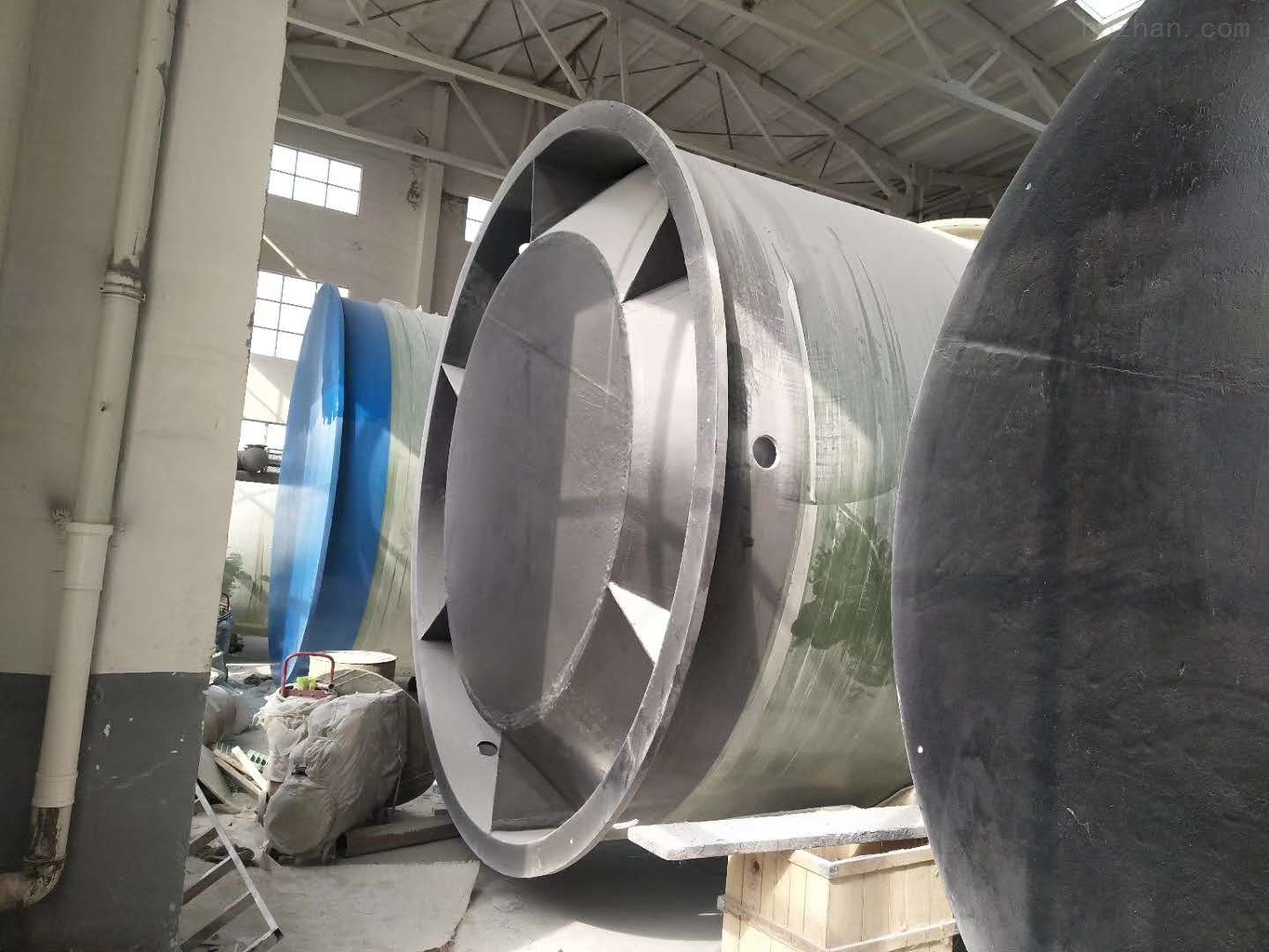 株洲一体化污水提升泵站*