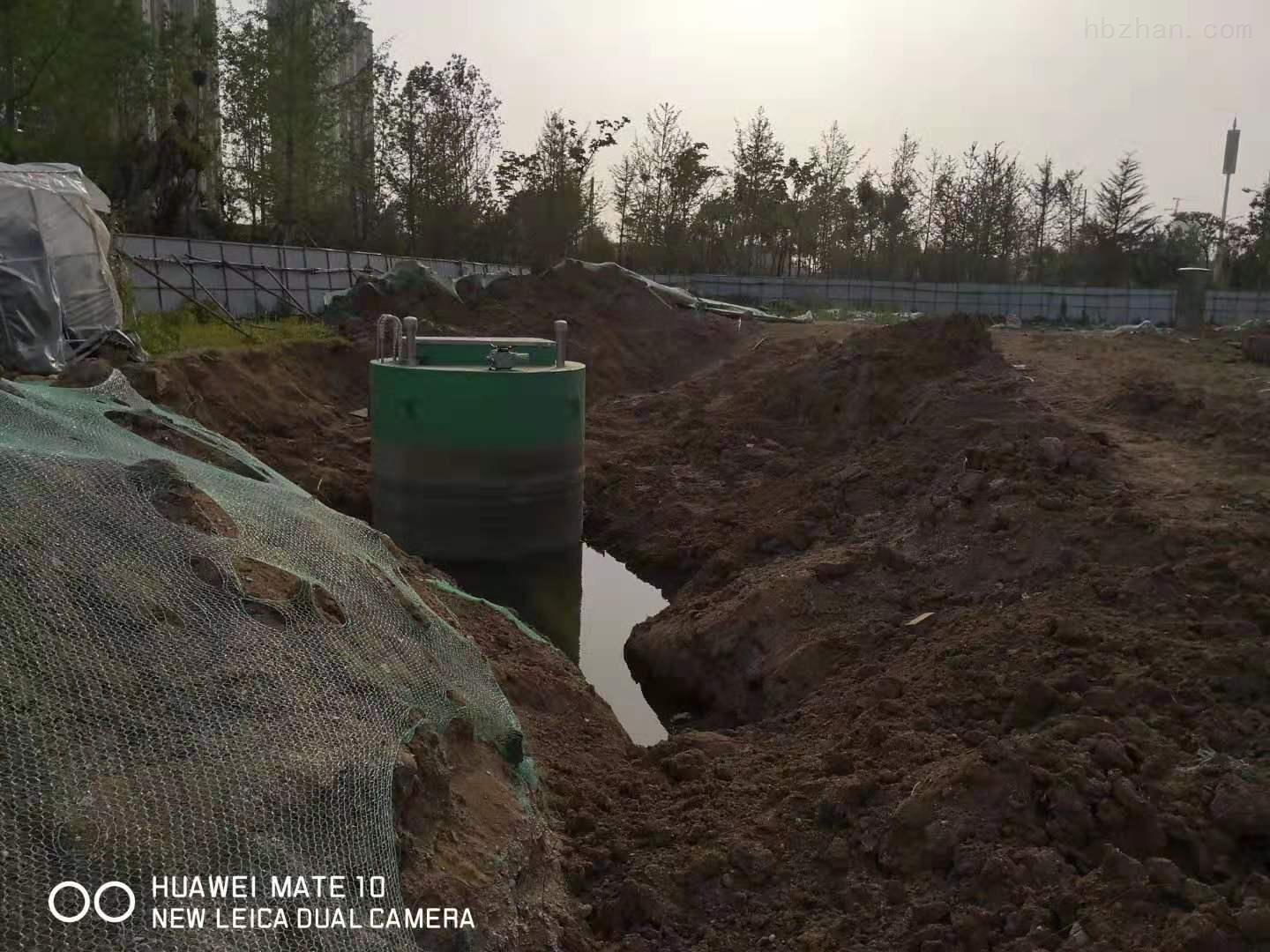 常州一体化污水提升泵站厂家直销