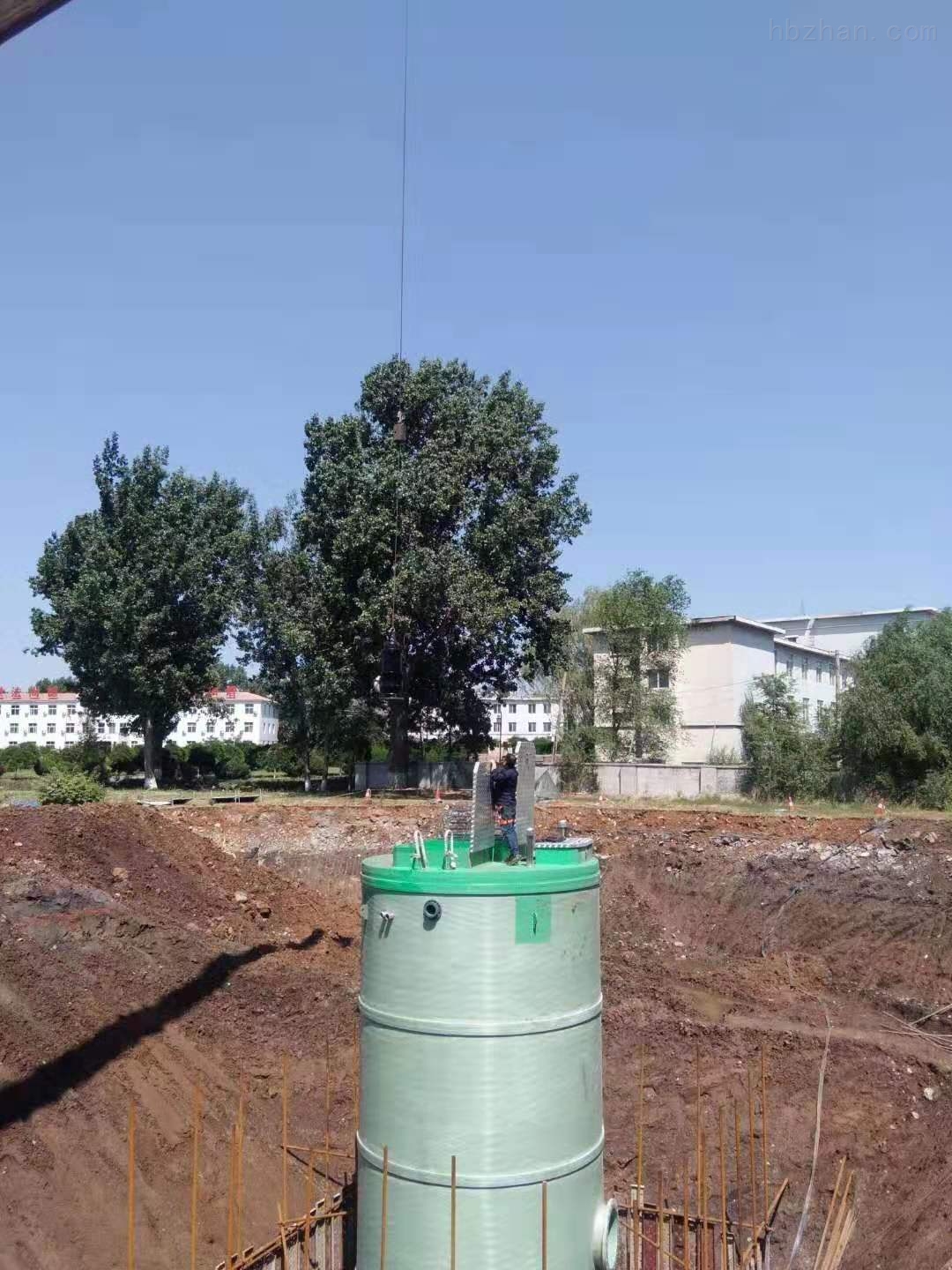 太原GRP污水提升泵站报价