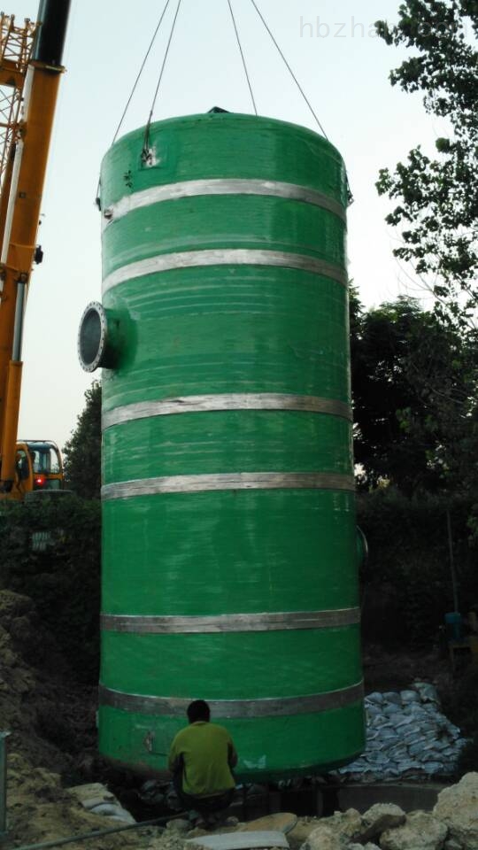 宜春GRP污水提升泵站报价