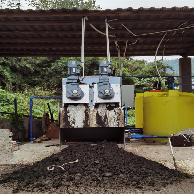 污泥浓缩机的原理介绍