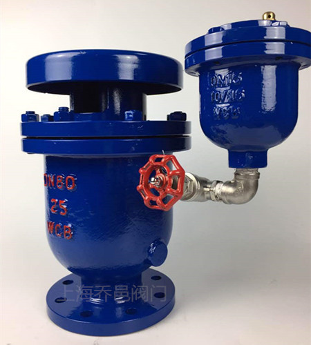 FGP4X<strong>高速复合式排气阀</strong>