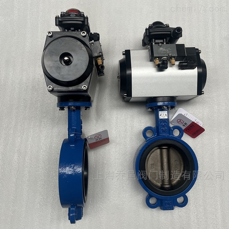 气动1.4529板脱硫蝶阀