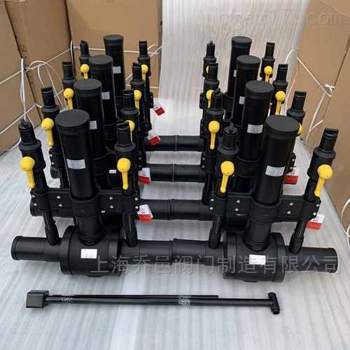 燃气用埋地聚乙烯球阀