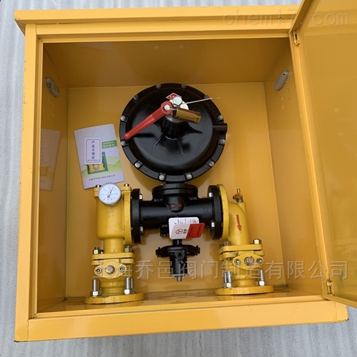 RTZ-0.4A-Q楼栋式燃气调压箱