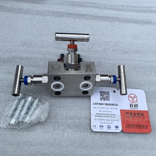 SF-2B不锈钢一体式三阀组