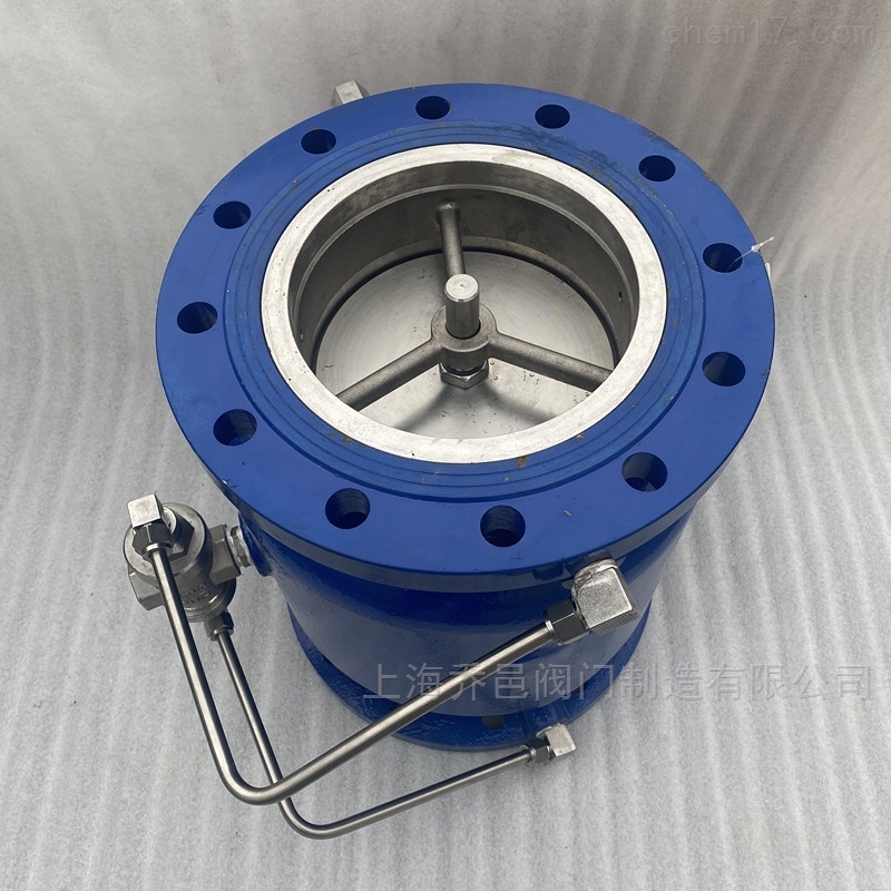 低阻力倒流防止器