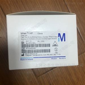 SLHPX13NL密理博Millex-HP 13mm未灭菌PES膜针头滤器