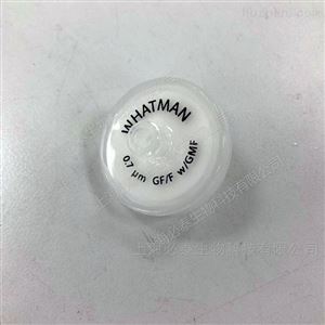 6890-2507Whatman沃特曼0.7umGD/X针头式滤器GF/F